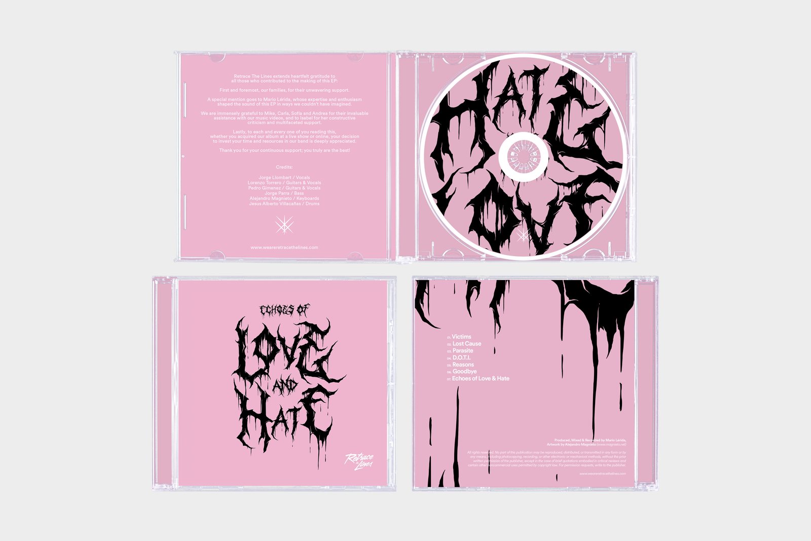 EP "Echoes of Love and Hate"