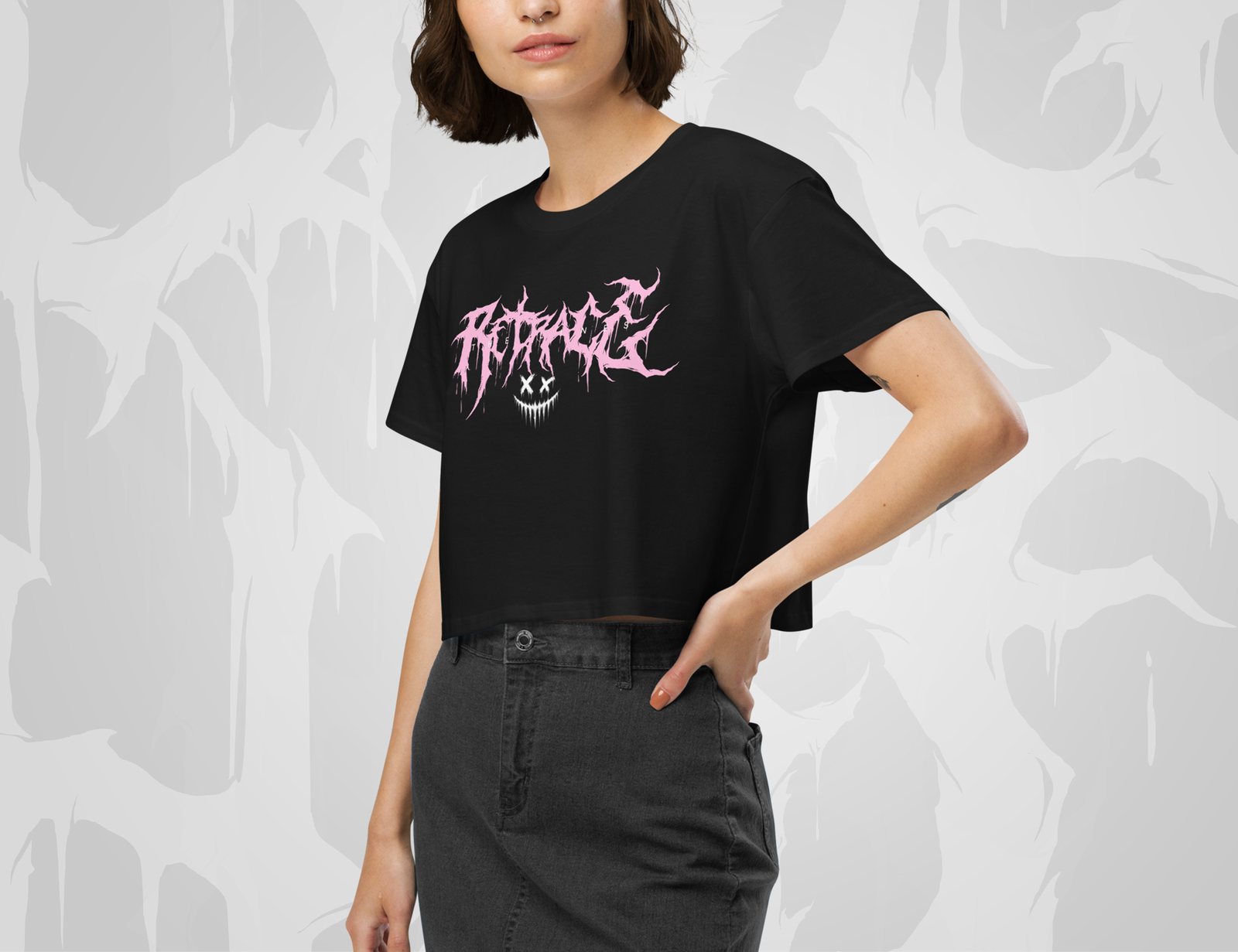 Crop Top Black