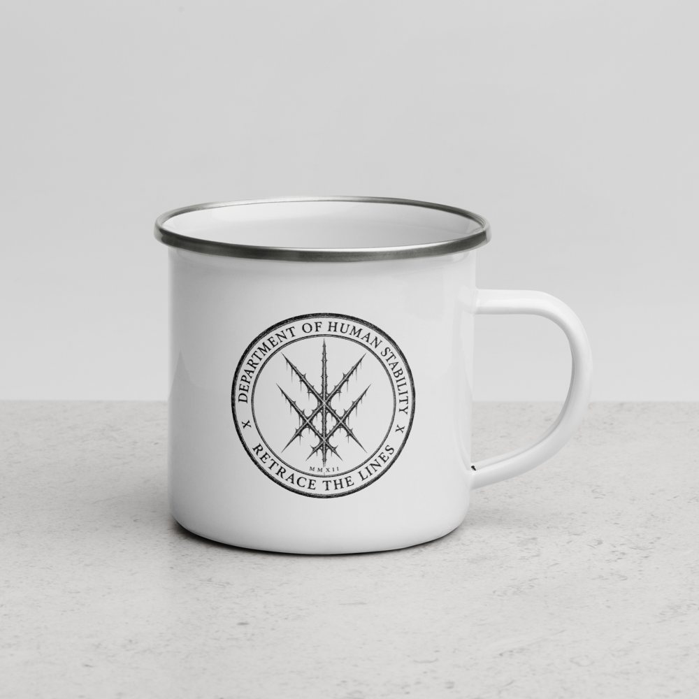 Metal Mug "Project: Anomaly"