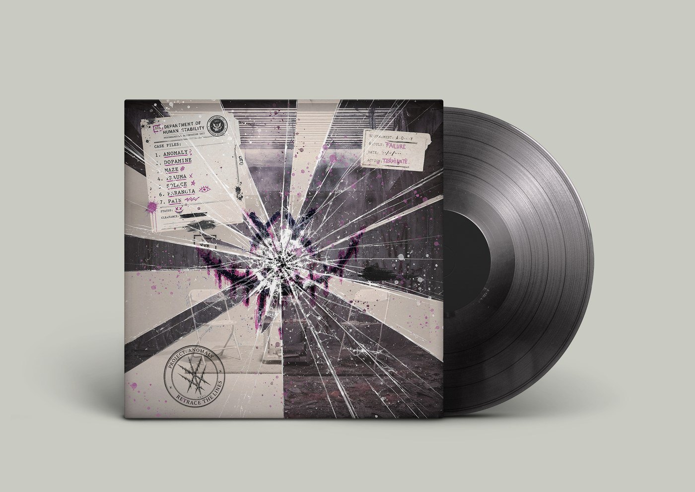 "Project: Anomaly" Vinyl