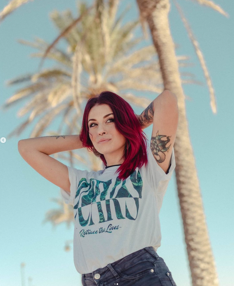 "SCARS Letters" White T-Shirt